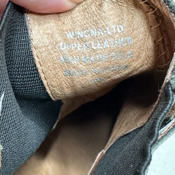 Jeffrey Campbell X Solestruck Studded Harness Block Heel Boots Black Women's 6M - Picture 12 of 13